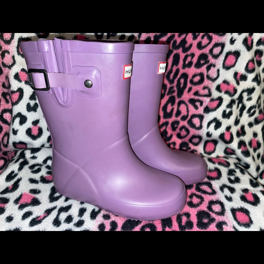 Hunter boots size 10/11